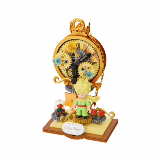 Конструктор Pantasy Le Petit Prince -Карманные часы Звездный поход (86328)