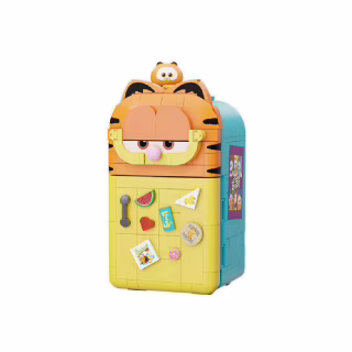 Конструктор Pantasy Garfield -Fantastic Machines - Большой холодильник (86809)