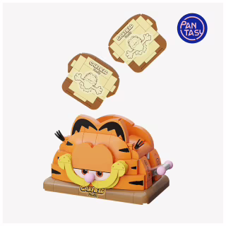 Конструктор Pantasy Garfield -Fantastic Machines - Тостер (86811)
