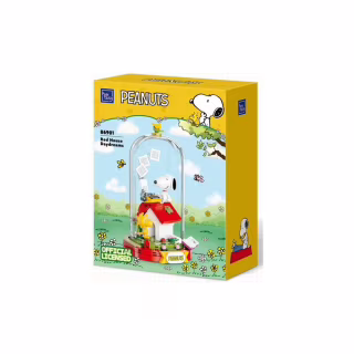 Конструктор Pantasy Snoopy - Красный дом мечты (86903)