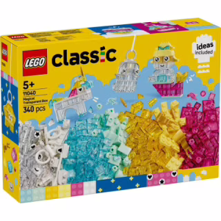 Конструктор LEGO Classic Чарівна прозора коробка (11040)