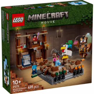 Конструктор LEGO Minecraft Бійцівський ринг у лісовому маєтку (21272)
