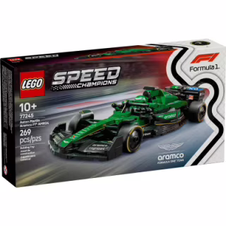 Конструктор LEGO Speed Champions Автомобиль для гонок Aston Martin Aramco F1® AMR24 (77245)