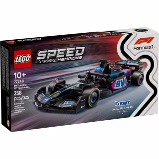 Конструктор LEGO Speed Champions Автомобиль для гонок BWT Alpine F1® Team A524 (77248)