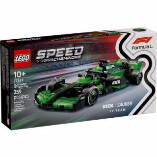 Конструктор LEGO Speed Champions Автомобіль для перегонів KICK Sauber F1 Team C44 (77247)
