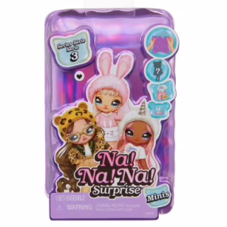 Кукла Na! Na! Na! Surprise серии Minis S3 (594499)