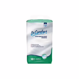 Пеленки для младенцев Dr.Comfort 90х60 см 10 шт 8680131202973 (8680131202041)