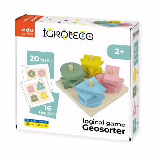 Развивающая игрушка Ігротеко Геосортер (900729)