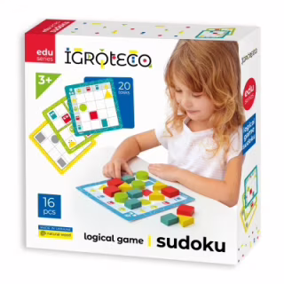 Развивающая игрушка Ігротеко удоку Геометрические фигуры (900514)