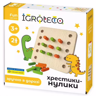 Настільна гра Ігротеко Хрестики-нулики (900576)