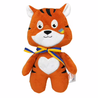 Мягкая игрушка Tigres Тигрик-украинец (ТИ-0074)
