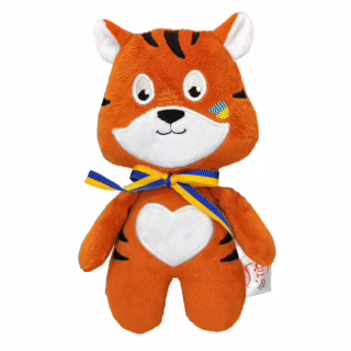 М'яка іграшка Tigres Тигрик-українець (ТИ-0074)