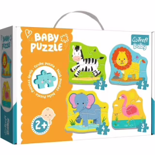 Пазл Trefl Baby Classic Тварини на сафарі (5900511360738)