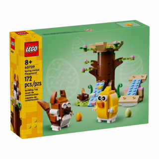 Конструктор LEGO Iconic Весенняя площадка для животных (40709)