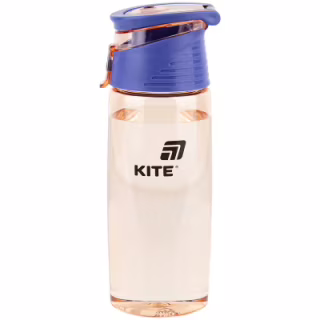 Поїльник-непроливайка Kite 550 мл, рожева (K25-401-4)