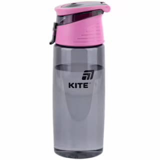 Поїльник-непроливайка Kite 550 мл, сіра (K25-401-1)
