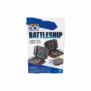 Настільна гра Hasbro дорожня Морський бій (F8252)