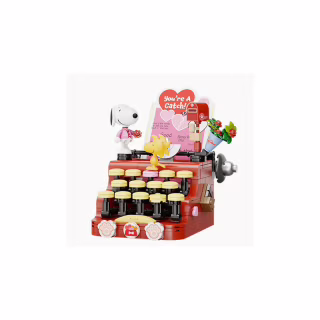 Конструктор Pantasy Snoopy Печатная машинка (86913)