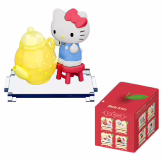Фигурка Pop Top сюрприз Hello Kitty Яблочный воркшоп (24WH-007)