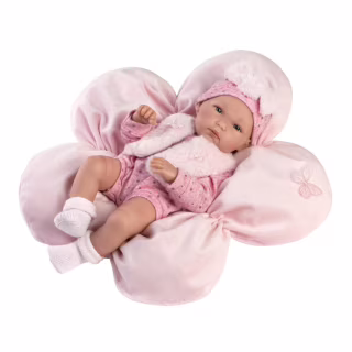Пупс Llorens Bimba Con Cojin Rosa, 35 см (63592)