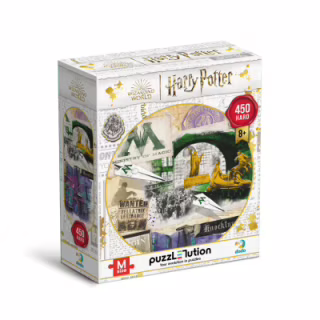 Пазл DoDo Hard-M Harry Potter. Министерство магии и Аллея Ноктерн (200504)
