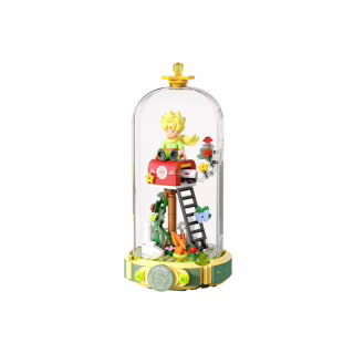Конструктор Pantasy Le Petit Prince Серия Вечность-Почтовый ящик желаний (86323)