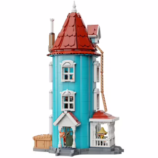 Конструктор Pantasy Moomin Будиночок Мумі-тролів (87201)
