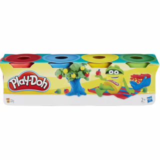Набор для творчества Hasbro Play-Doh 4 міні-баночки (23241)