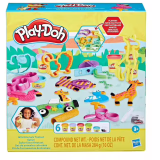 Набор для творчества Hasbro Play-Doh Сафарі (F7213)