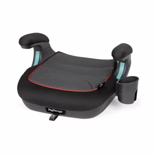 Автокрісло Peg-Perego Viaggio Shuttle бустер Active (чорне) (IMVS040000DX13DP53)