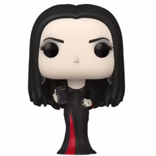 Фигурка Funko Pop серии Венздей - Мортиша Аддамс с Книгой Заклинаний (86680)