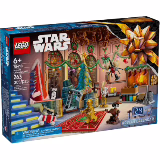 Конструктор LEGO Star Wars Адвент календар 2025 (75418)