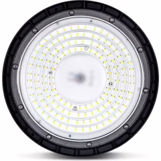 Светильник Videx 100W 5000K 12000Lm 220V чорний (VL-HBe03-1005B)