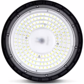 Світильник Videx 100W 5000K 12000Lm 220V чорний (VL-HBe03-1005B)