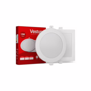 Светильник Vestum LED 12W 6000K 220V (1-VS-5109)