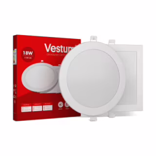 Світильник Vestum LED 18W 6000K 220V (1-VS-5110)