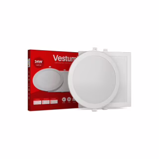 Светильник Vestum LED 24W 4000K 220V (1-VS-5107)