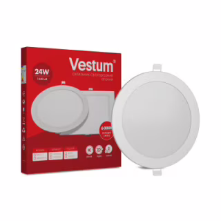 Светильник Vestum LED 24W 6000K 220V (1-VS-5106)