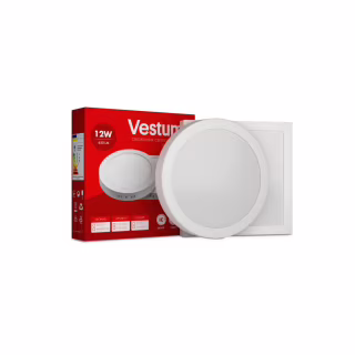 Светильник Vestum LED 12W 6000K 220V (1-VS-5306)
