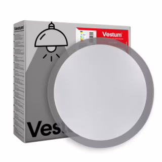 Светильник Vestum SATURN зоряне небо 30W 425*60мм 4000К (VS-90028)