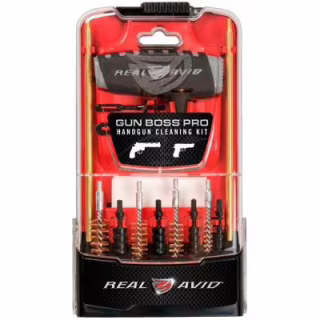 Набір для чистки зброї Real Avid Gun Boss Pro Handgun Cleaning Kit (AVGBPRO-P)