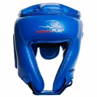 Боксерский шлем PowerPlay 3045 S Blue (PP_3045_S_Blue)