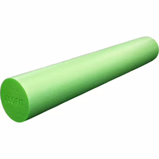 Масажний ролик Ecofit MDF008-А 90х15 см Green (К00015249)