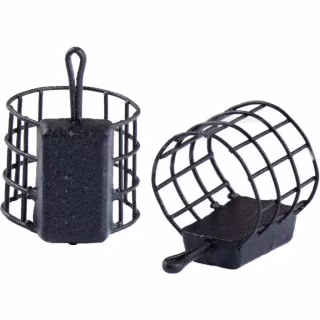 Кормушка Brain фидерная XS 3x10 ячеек крашенная 20g Bla (1858.21.13)