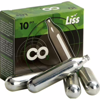 Балон СО2 Liss 12g 10 шт/уп (1752.00.68)