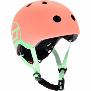 Шолом Scoot&Ride LED 45-51 см XXS/XS Peach (SR-181206-PEACH)