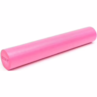 Масажний ролик Ecofit MDF008-А 90х15 см Pink (К00018248)