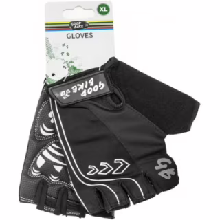 Велоперчатки Good Bike D-GRIP XL Black (94507Black-IS)
