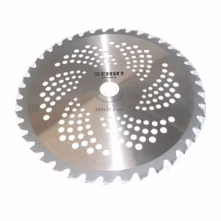 Нож для триммера Зеніт диск 255x25.4mm 40 TCT Light (40103255)