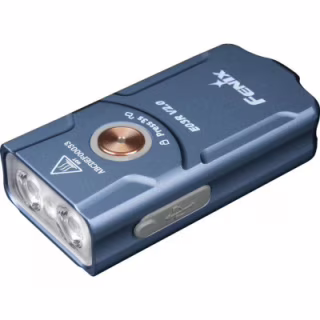 Ліхтар Fenix E03R V2.0 Blue (E03RV20BL)